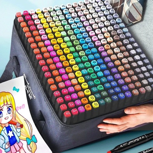 Color dual tip - color, art